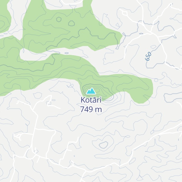 Map of Kotāri