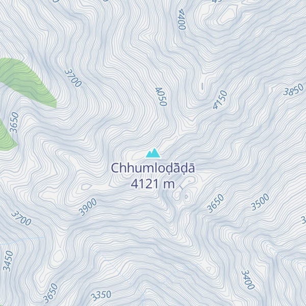 Map of Chhumloḍā̃ḍā