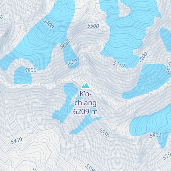 Map of K’o-chiang