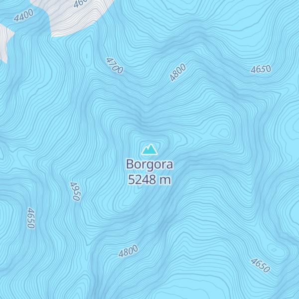 Map of Borgora