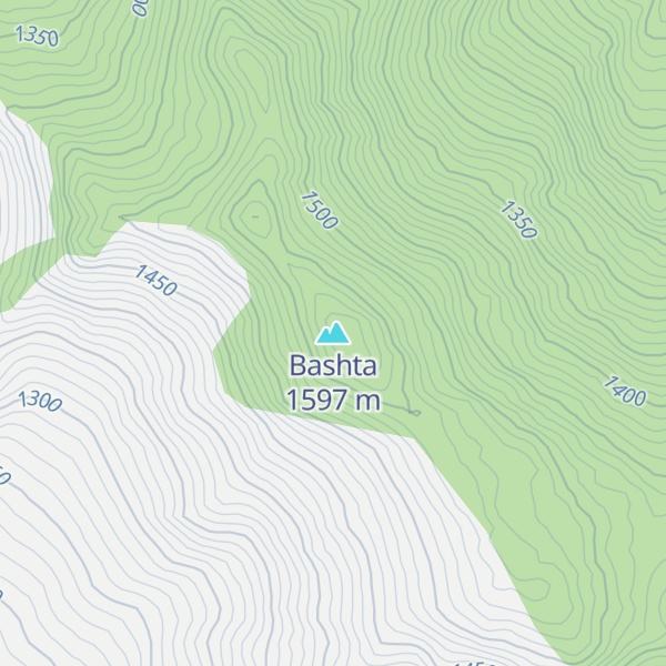 Map of Bashta
