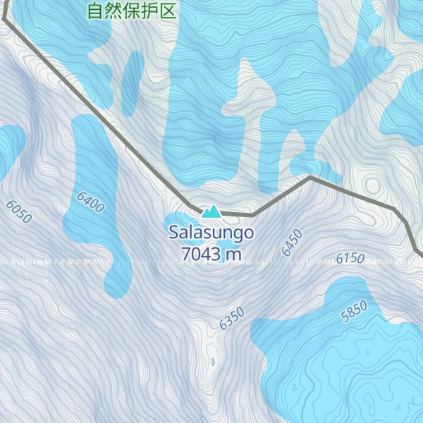 Map of Salasungo