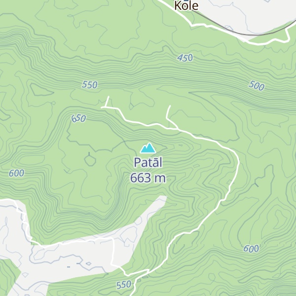 Map of Patāl