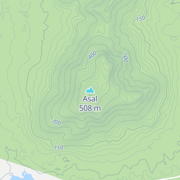 Map of Asal