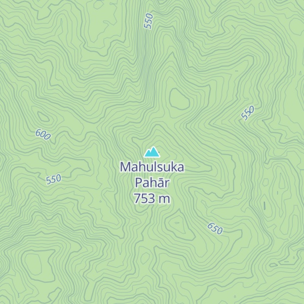 Map of Mahulsuka Pahār