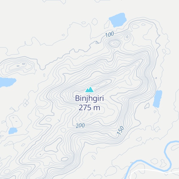 Map of Binjhgiri