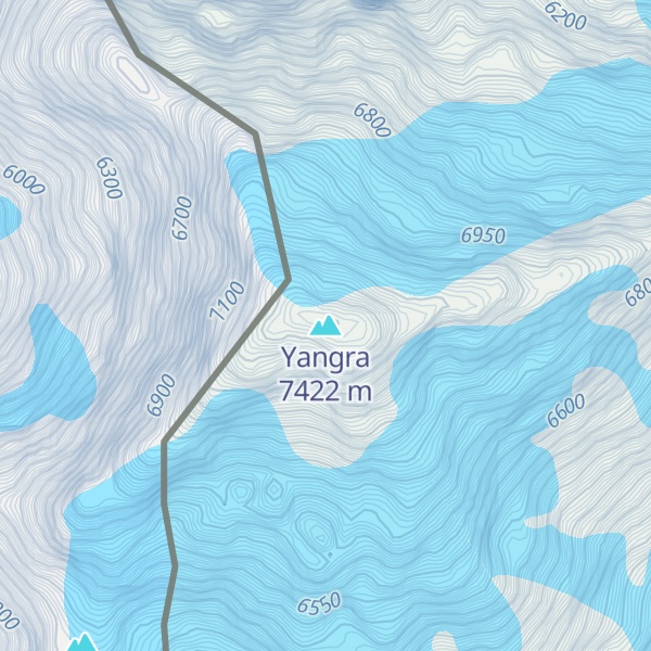 Map of Yangra