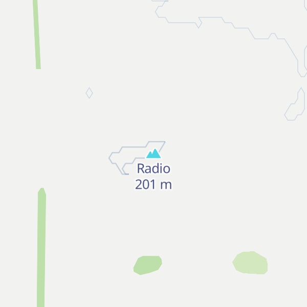 Map of Radio