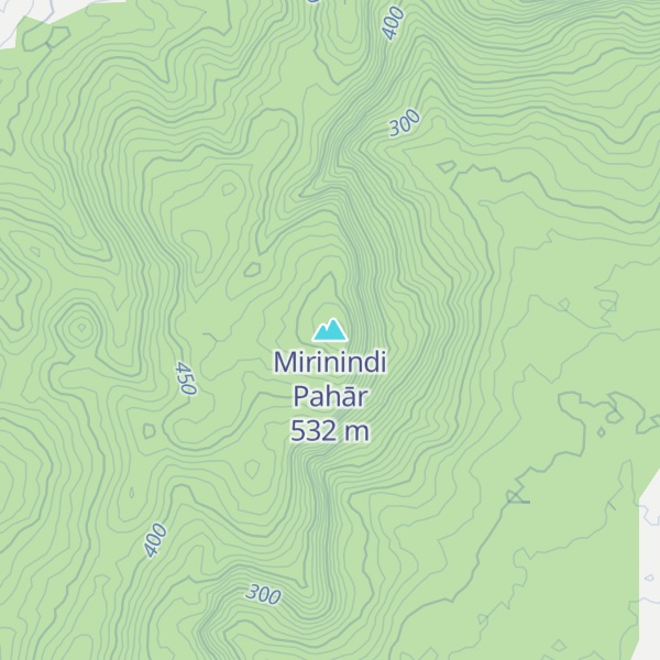 Map of Mirinindi Pahār