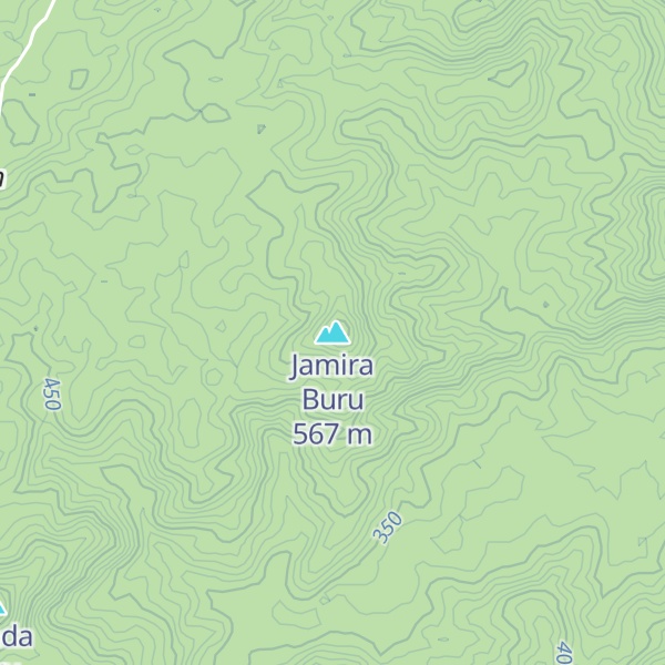 Map of Jamira Buru