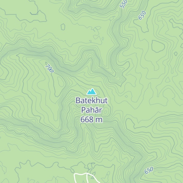 Map of Batekhut Pahār