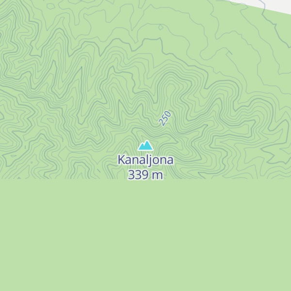 Map of Kanaljona