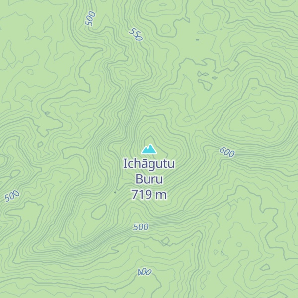 Map of Ichāgutu Buru