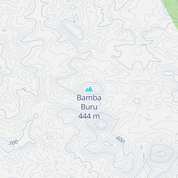 Map of Bamba Buru
