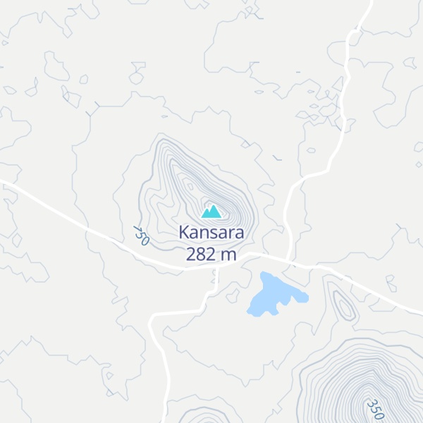 Map of Kansara
