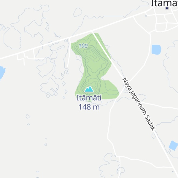 Map of Itāmāti