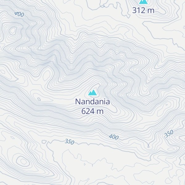 Map of Nandania