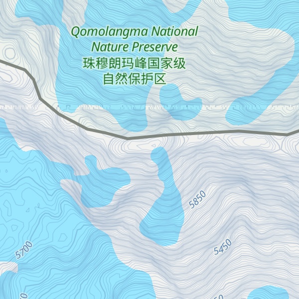 Map of Xiàng Tóu Shén  Vii /  Pǔ Yǒng