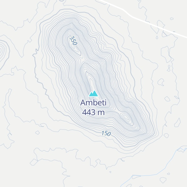 Map of Ambeti