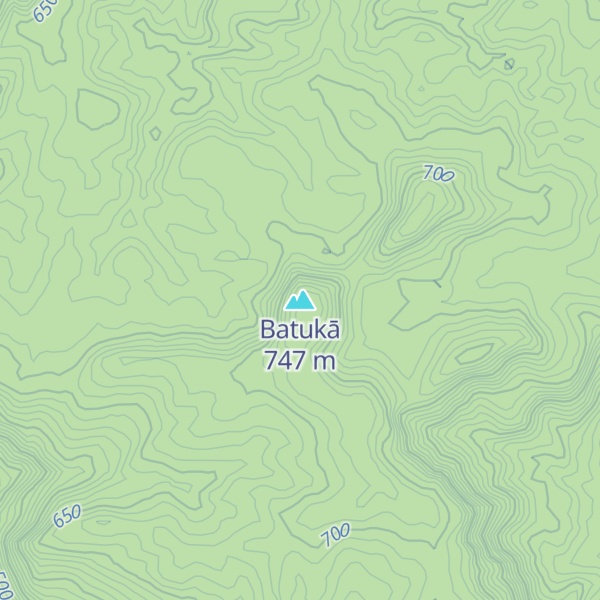 Map of Batukā