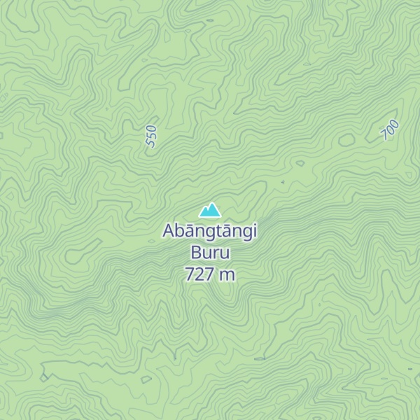 Map of Abāngtāngi Buru