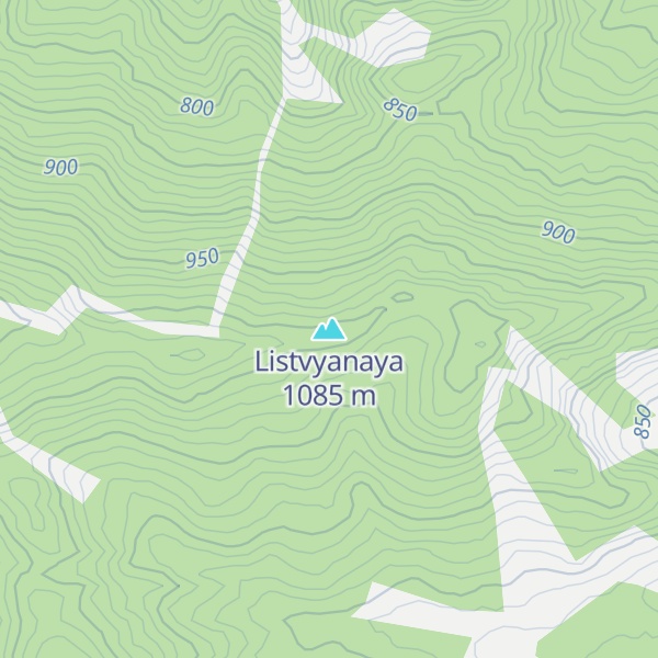 Map of Listvyanaya