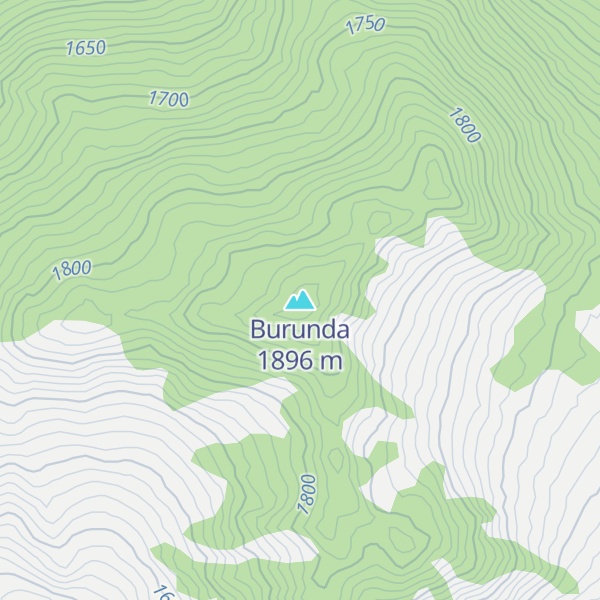 Map of Burunda