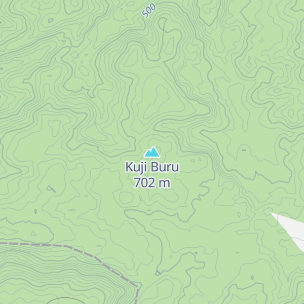 Map of Kuji Buru