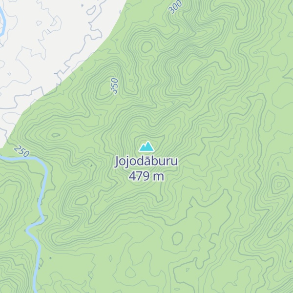 Map of Jojodāburu