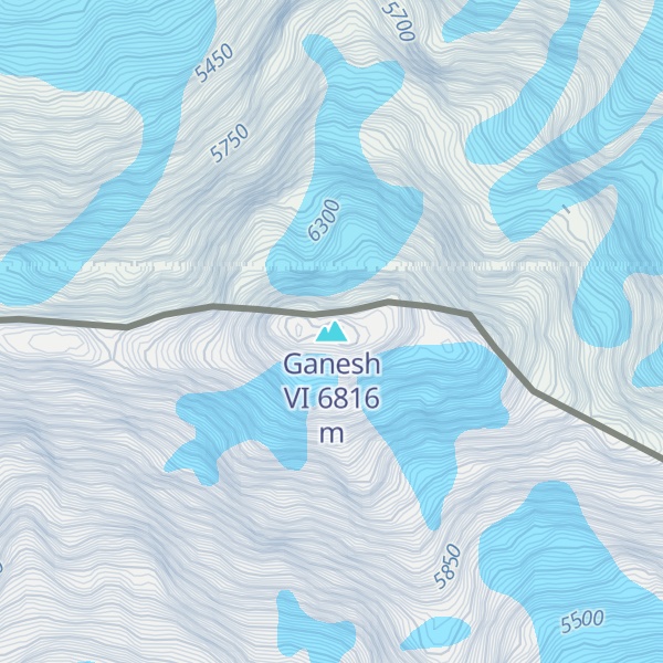 Map of Ganesh VI