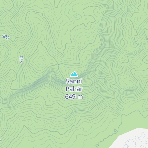 Map of Sanni Pahār