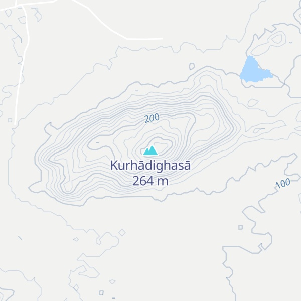 Map of Kurhādighasā