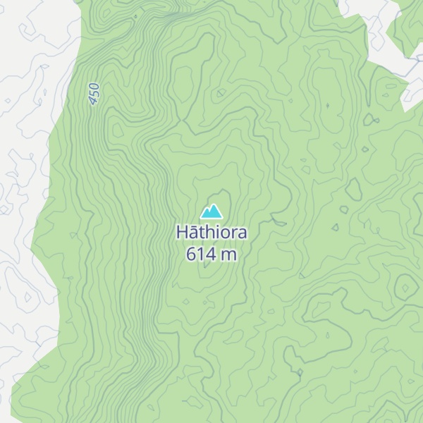 Map of Hāthiora