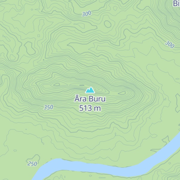 Map of Āra Buru