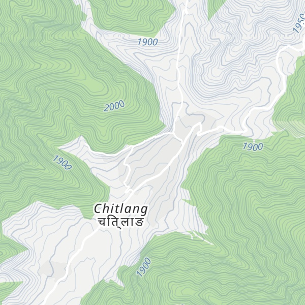 Map of Chiltang Resort