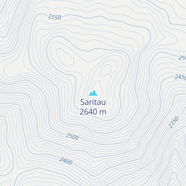 Map of Saritau