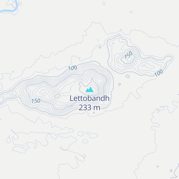 Map of Lettobandh