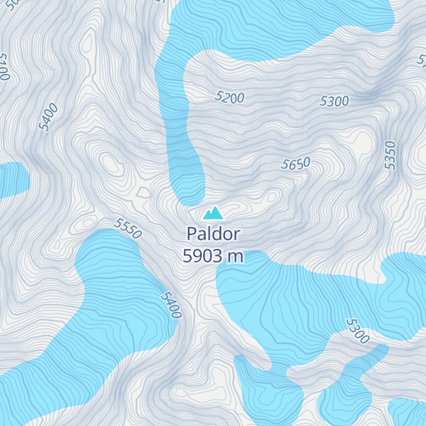 Map of Paldor