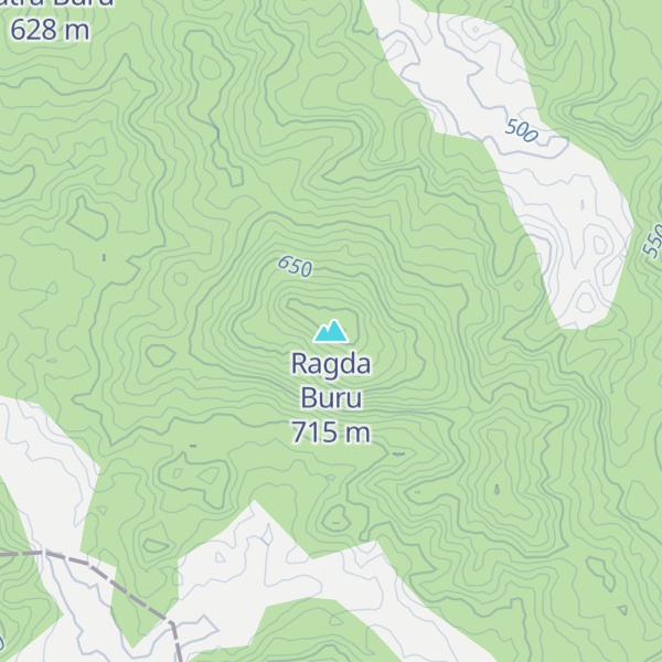 Map of Ragda Buru