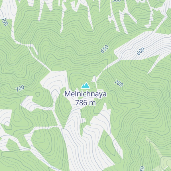 Map of Melnichnaya