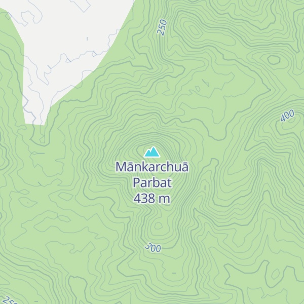 Map of Mānkarchuā Parbat