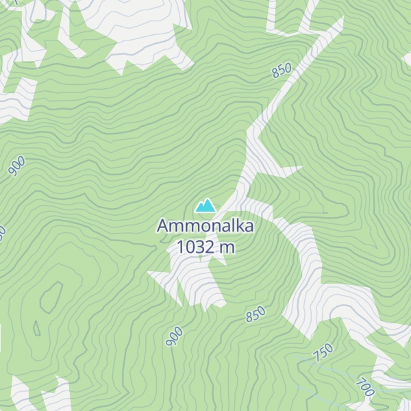 Map of Ammonalka