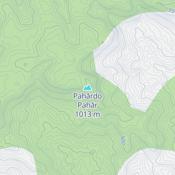 Map of Pahārdo Pahār