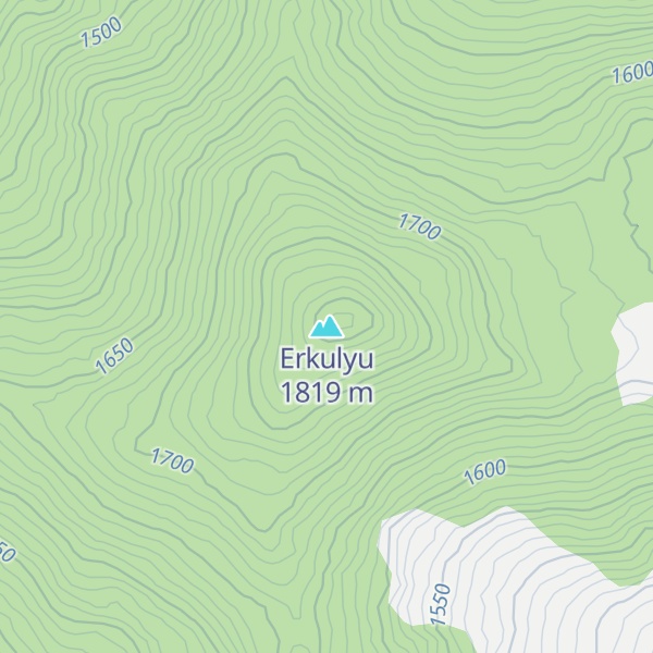 Map of Erkulyu