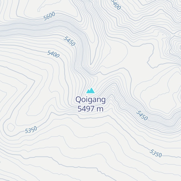 Map of Qoigang
