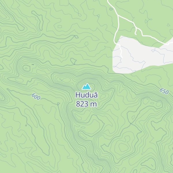 Map of Huduā