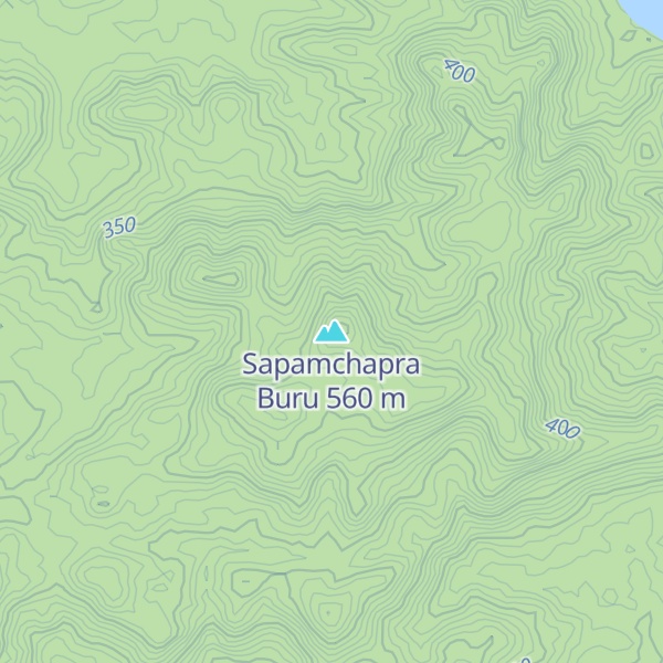 Map of Sapamchapra Buru