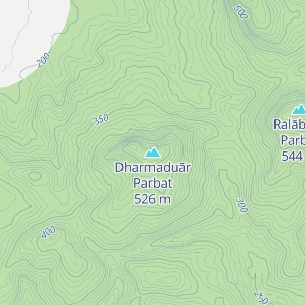 Map of Dharmaduār Parbat