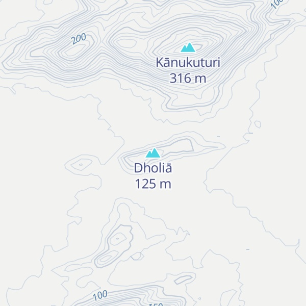 Map of Dholiā