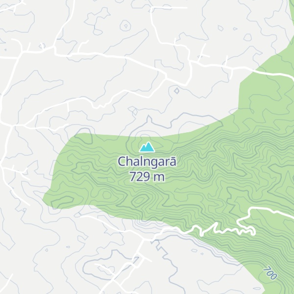 Map of Chalngarā